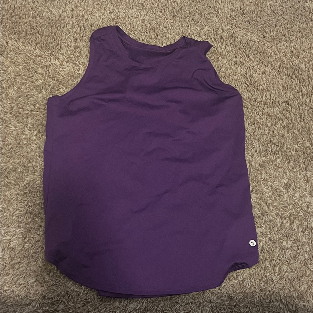 Purple Sleeveless Top